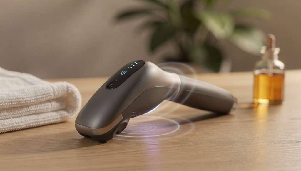 Masseur électrique : relaxation et soulagement musculaire