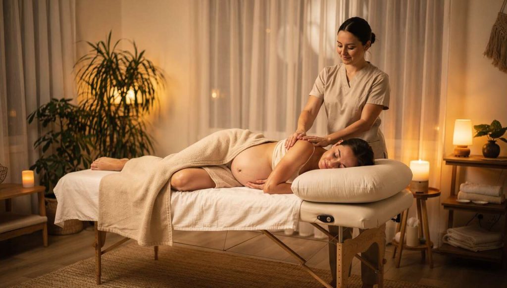 Bienfaits du massage prénatal