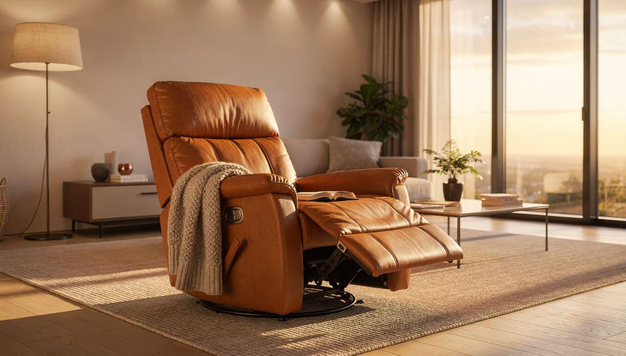 L'art de la d&eacute;tente : introduction au fauteuil relaxant