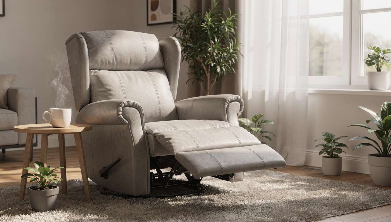 Le fauteuil relax avec repose-pieds : essentiel du confort