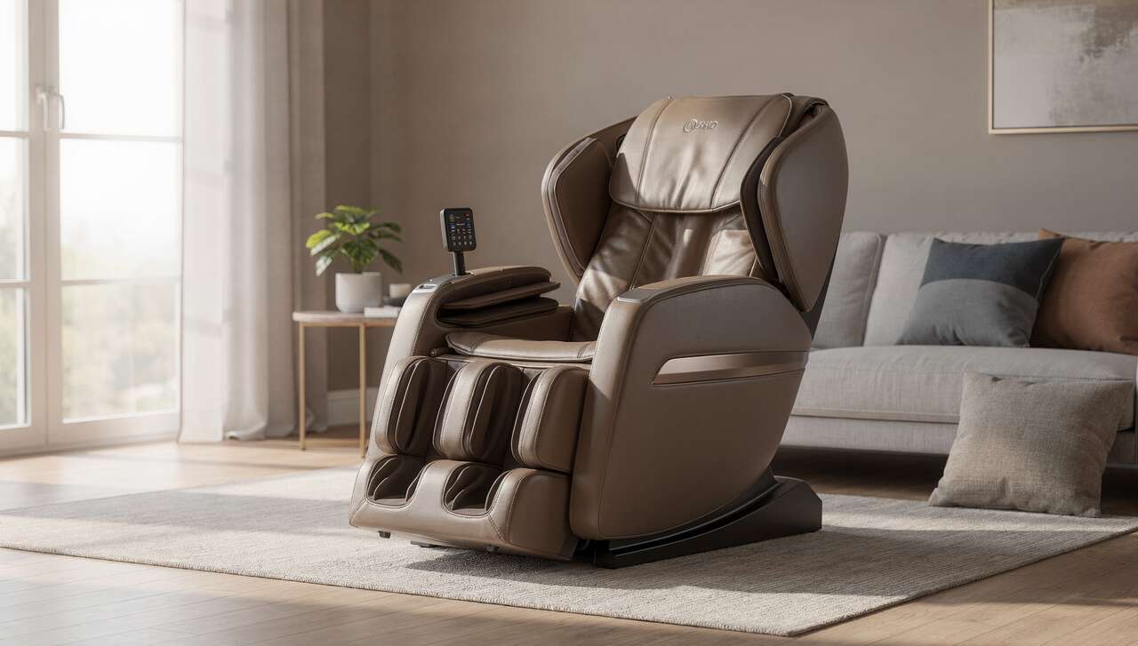 Nettoyer r&eacute;guli&egrave;rement votre fauteuil de massage