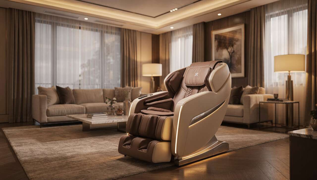 Les bienfaits d'un si&egrave;ge massant &agrave; domicile