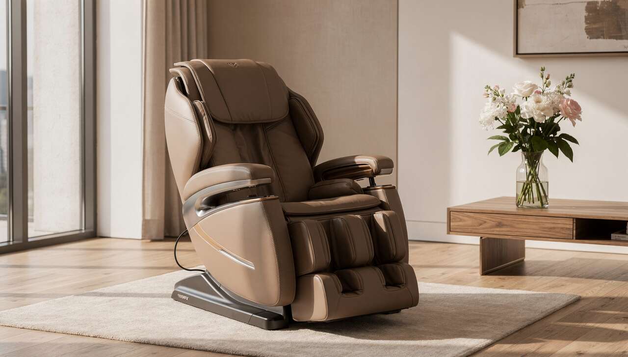 Le design et les mat&eacute;riaux des si&egrave;ges massants haut de gamme