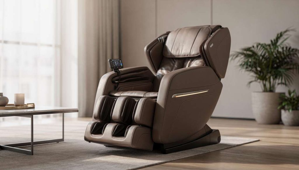 Siège massant : le luxe du bien-être à domicile