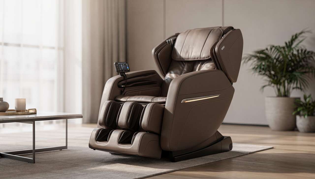 Siège massant : le luxe du bien-être à domicile