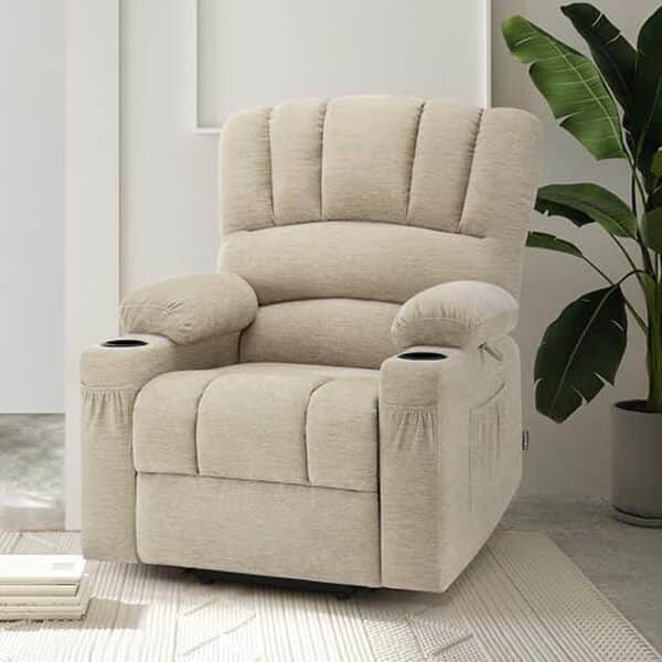 Découvrez notre test complet du fauteuil relax MCombo 7102 : ses fonctionnalités d'inclinaison, chauffage intégré et avantages pour un confort optimal à domicile.