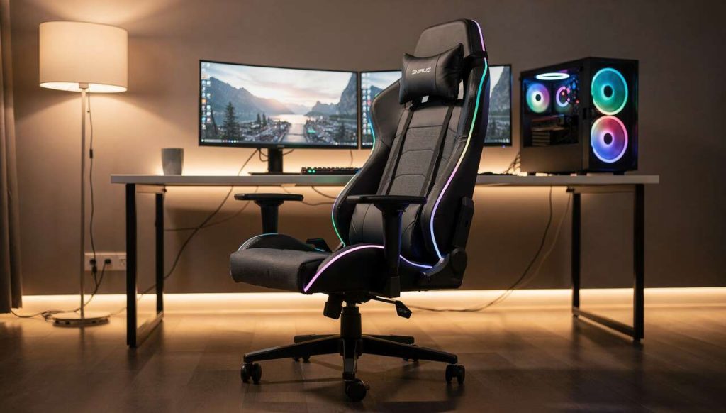 Fauteuil Gamer Massant et Chauffant : technologie et Innovation