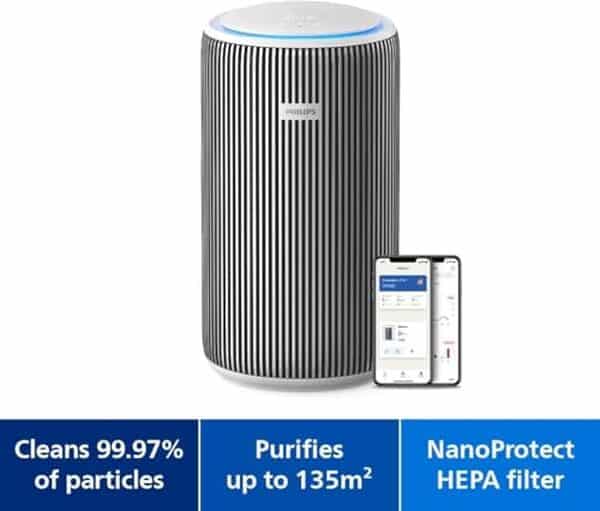 Découvrez notre analyse détaillée du purificateur d'air Philips AC3220/10 : efficacité, performance et amélioration de la qualité de l'air chez vous.