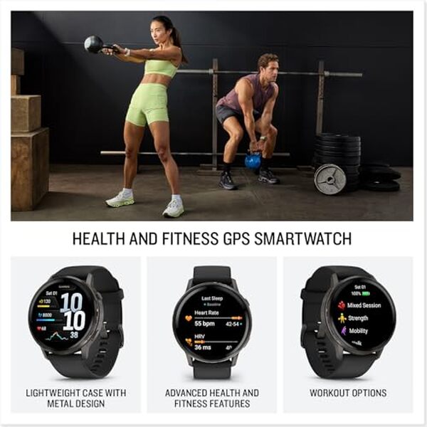 Découvrez notre avis sur la garmin Venu 4, une montre GPS connectée avec écran ultra-lumineux et lampe LED intégrée, parfaite pour les activités en extérieur.