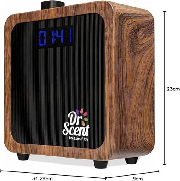 Découvrez notre test détaillé du diffuseur d'huiles essentielles Dr Scent Medium marron : efficacité, design et fonctionnalités passés au crible pour vous aider à faire le meilleur choix pour votre bien-être.