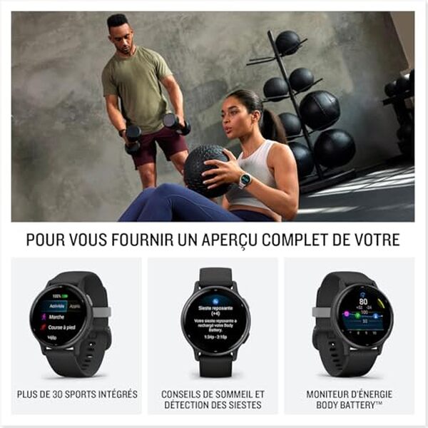 Découvrez la garmin vívoactive 5 dans notre test complet : une montre GPS qui allie performances sportives et suivi de santé avancé pour optimiser votre bien-être au quotidien.