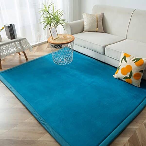 {Découvrez le tapis d'éveil BYBYME, épaisseur 3 cm, idéal pour yoga et exercice. Offrant confort et sécurité, ce tapis est parfait pour les activités physiques et le développement de votre enfant. }