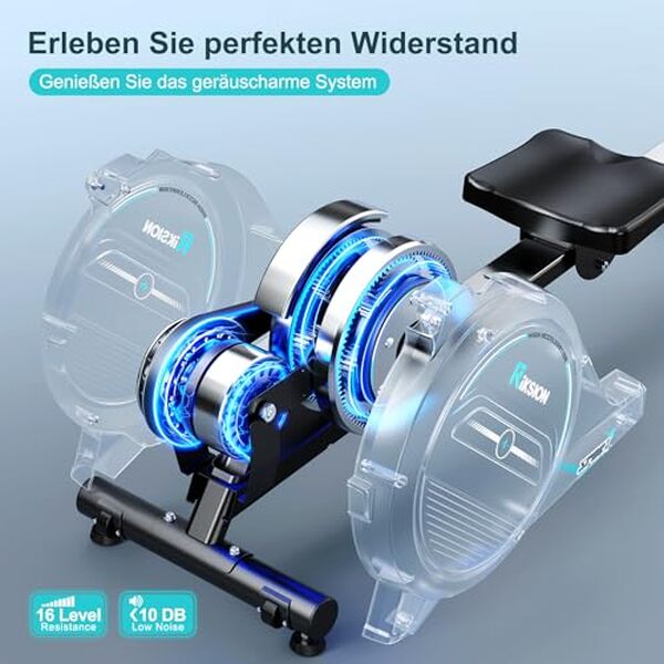 Découvrez notre test exhaustif du rameur Domestique 2026 : performance magnétique avancée, technologies innovantes et application exclusive pour un entraînement optimal chez vous.