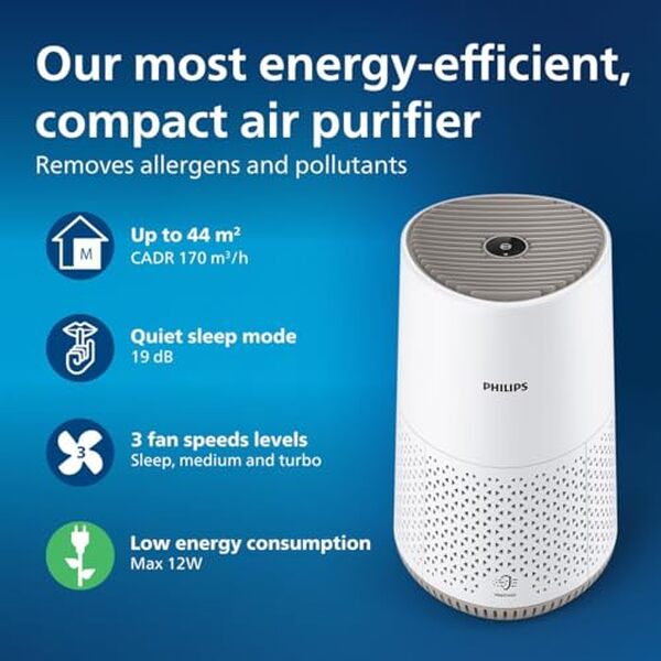 Découvrez l'efficacité et la connectivité du purificateur d'air Philips Smart série 600i : un allié pour une atmosphère saine chez vous