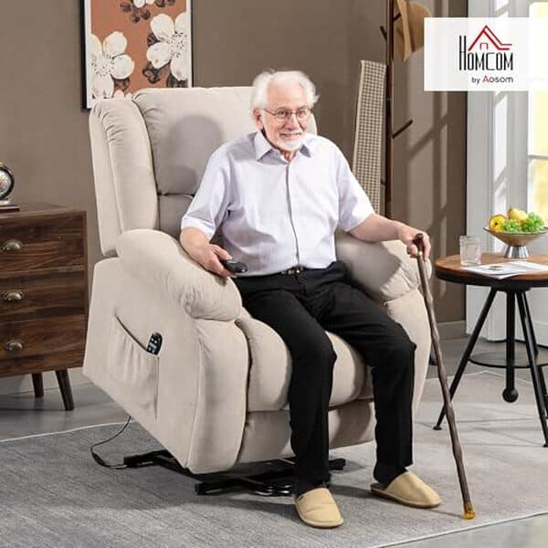 Découvrez notre test complet du fauteuil relax électrique HOMCOM : confort inégalé, fonction massage et chauffage intégrés pour une détente optimale à la maison.