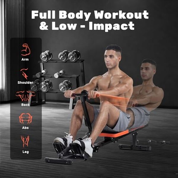 Découvrez comment le rameur Dskeuzeew peut transformer votre séance de sport à domicile : un appareil performant pour un entraînement complet et facile à intégrer dans votre routine  !