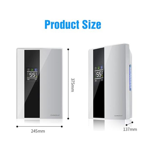 Découvrez les avantages du déshumidificateur purificateur 2 en 1 : une solution efficace et polyvalente pour améliorer la qualité de l'air intérieur. Analyse des performances et recommandations d'experts.