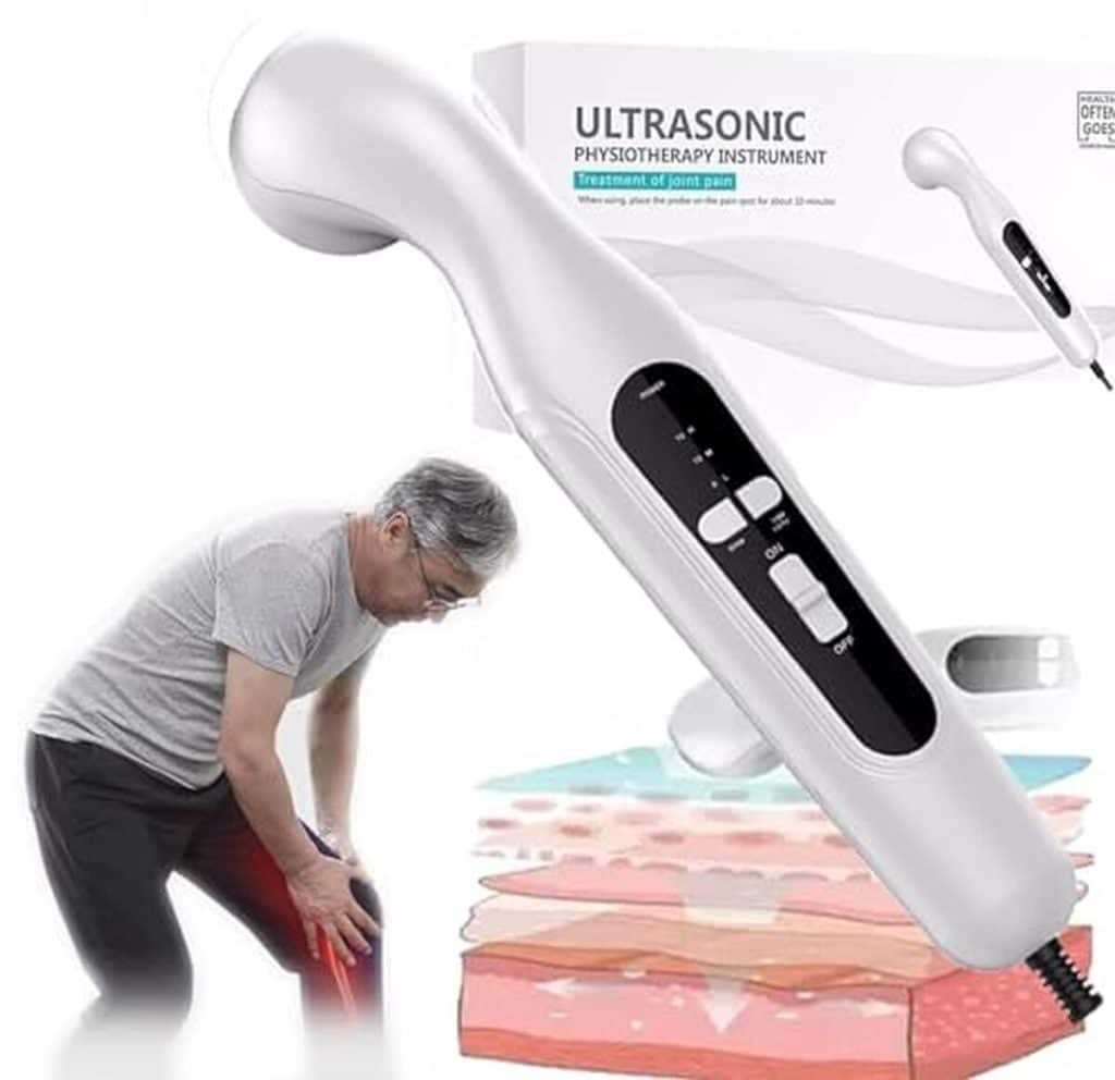 Test : appareil de physiothérapie à ultrasons 3 vitesses