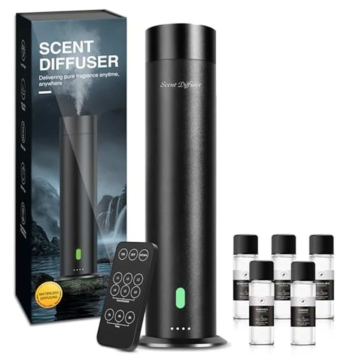 Test : diffuseur de parfum sans eau 1000 m² avec kit et télécommande
