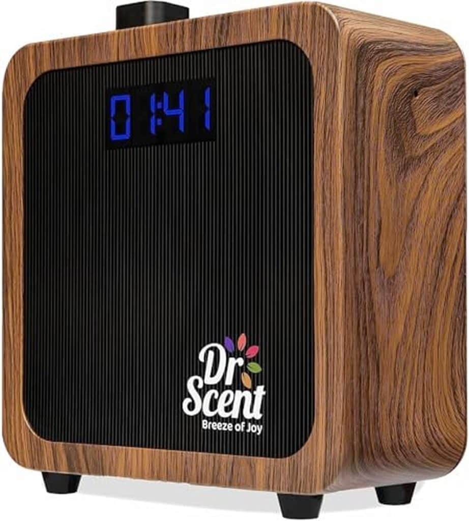 Test : diffuseur d'huiles essentielles Dr Scent Medium marron