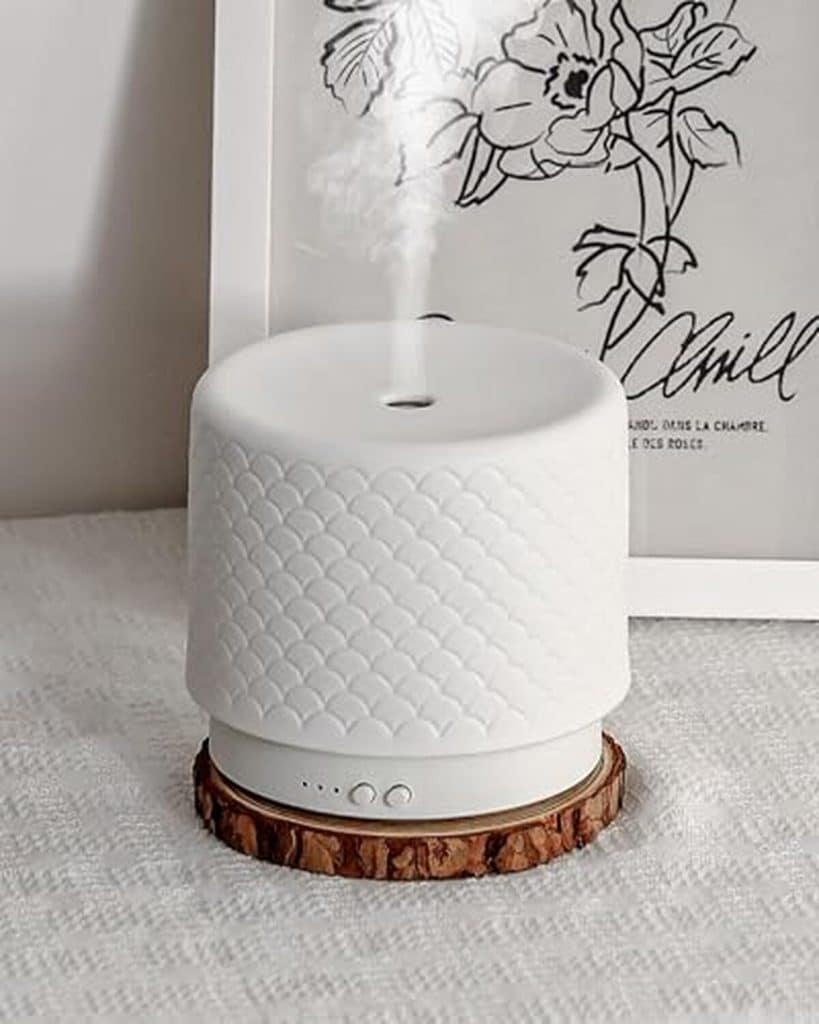 Test : diffuseur d'huiles essentielles en céramique 280 ml