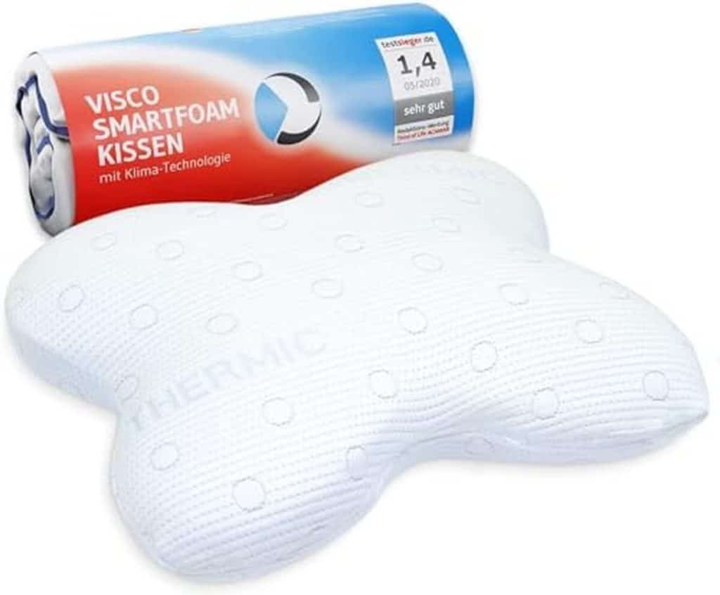 Test du coussin cervical ergonomique Acamar : confort et soutien garantis