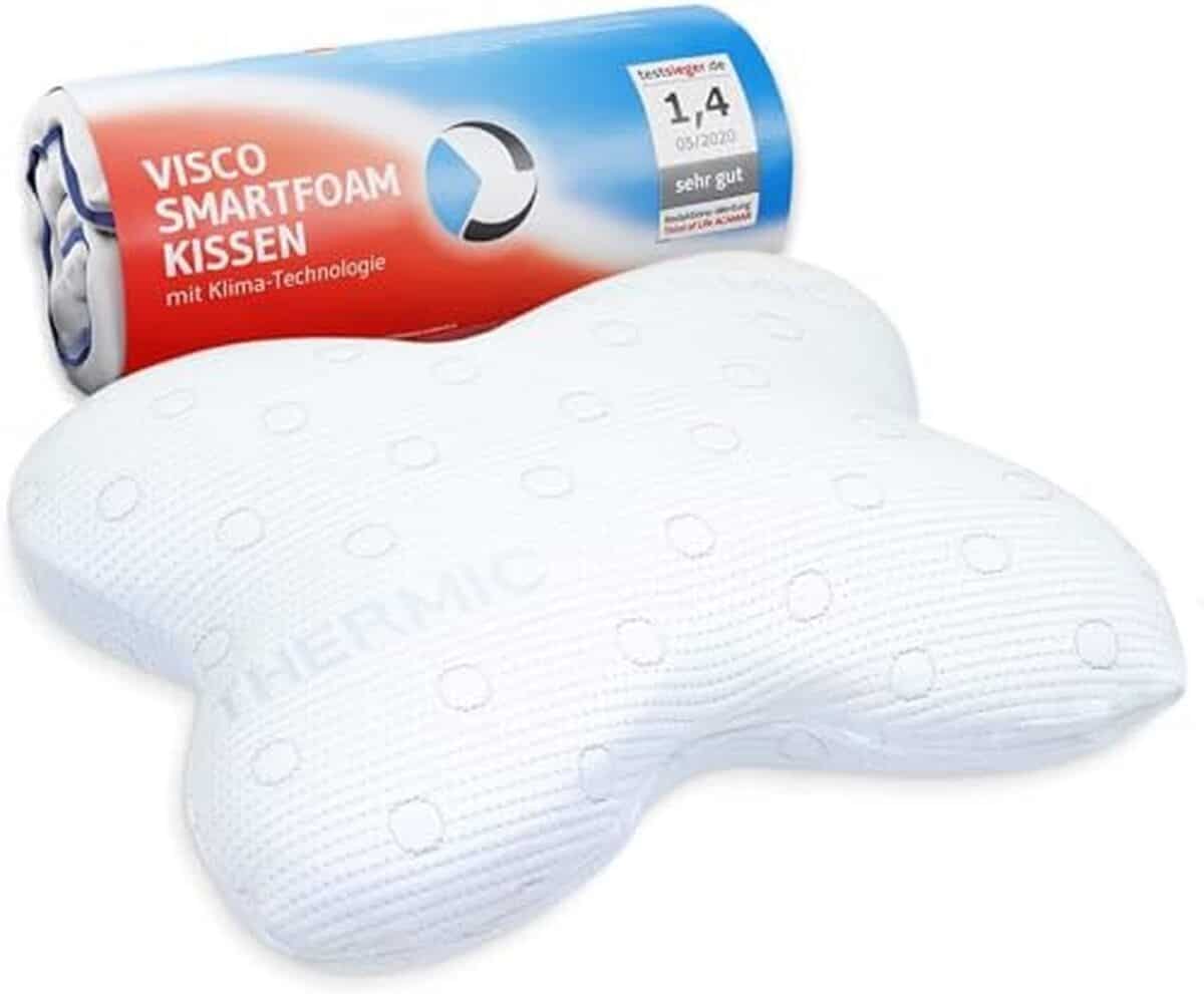 Test du coussin cervical ergonomique Acamar : confort et soutien garantis