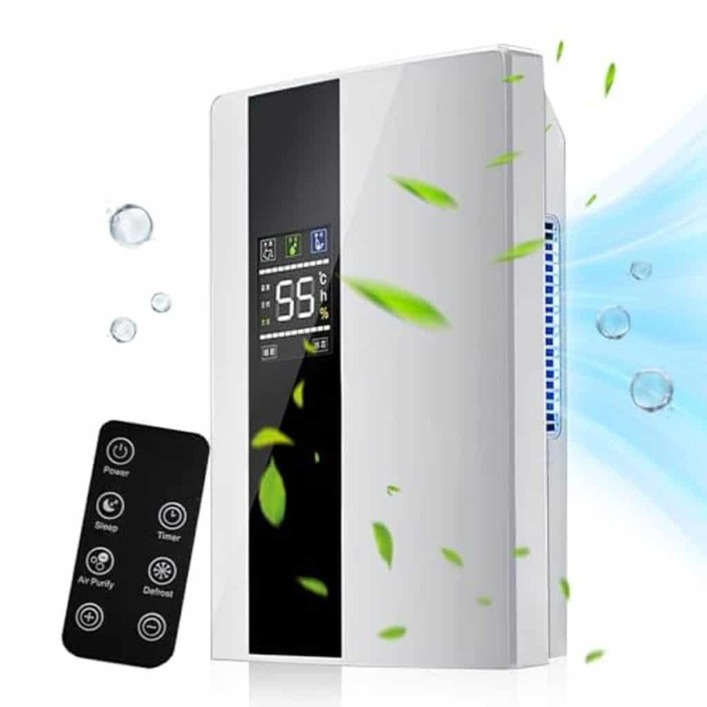 Test du déshumidificateur et purificateur d'air 2 en 1 : efficacité et polyvalence au rendez-vous