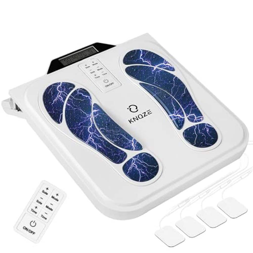 Test du KNQZE EMS : masseur de pieds multifonction pour soulager la douleur