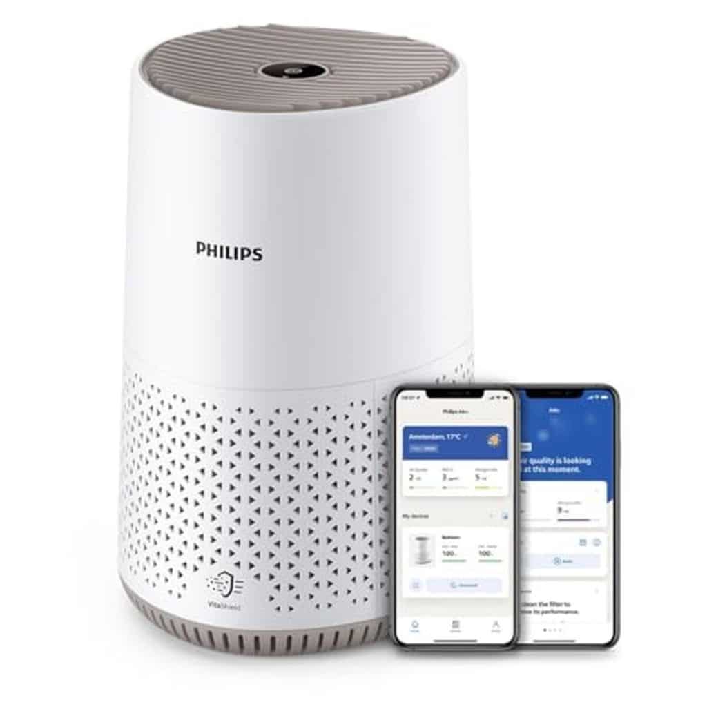 Test du purificateur d'air Philips Smart série 600i : efficacité et connectivité