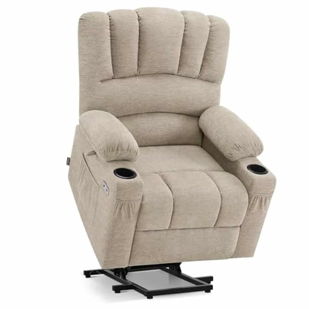 Test : fauteuil relax MCombo 7102 inclinable et chauffant