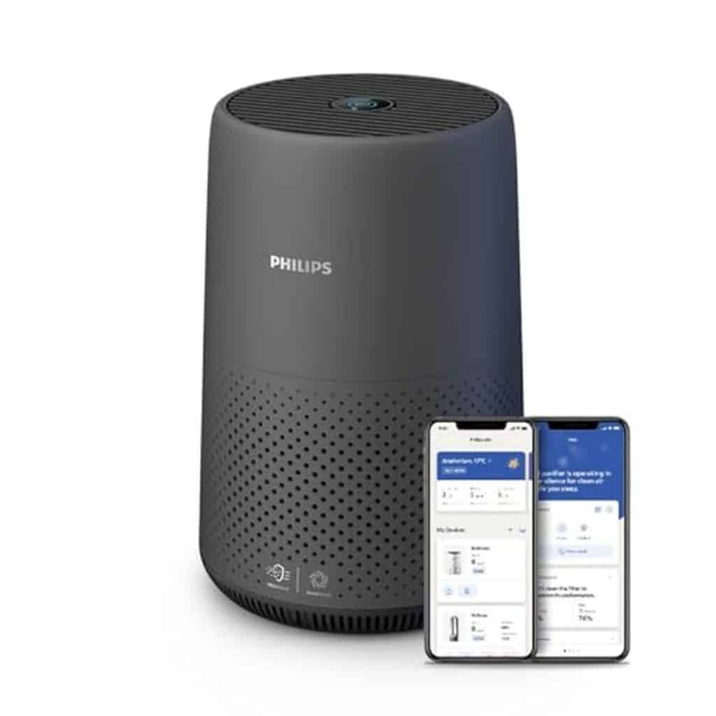 Test Philips 800i : purificateur d'air compact et performant