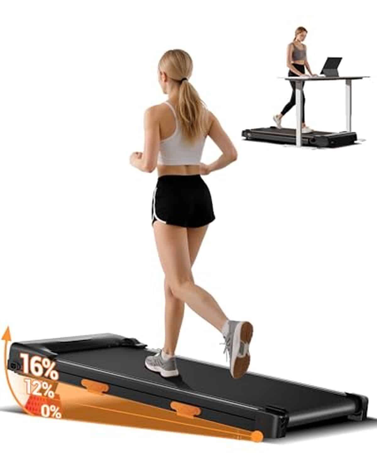 Test tapis de marche LONTEK 3.0HP, compact et silencieux