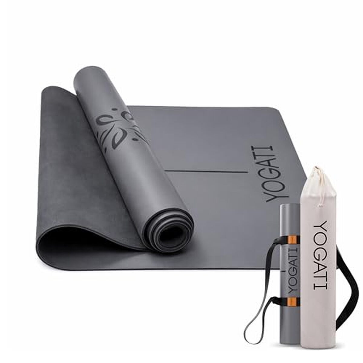 Test : tapis de yoga antidérapant YOGATI en caoutchouc naturel