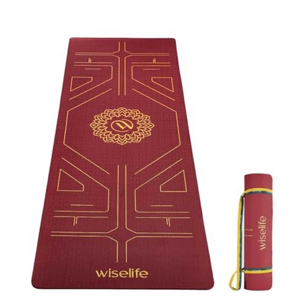 Test : wiselife tru tapis de yoga pro balance antidérapant et extra large