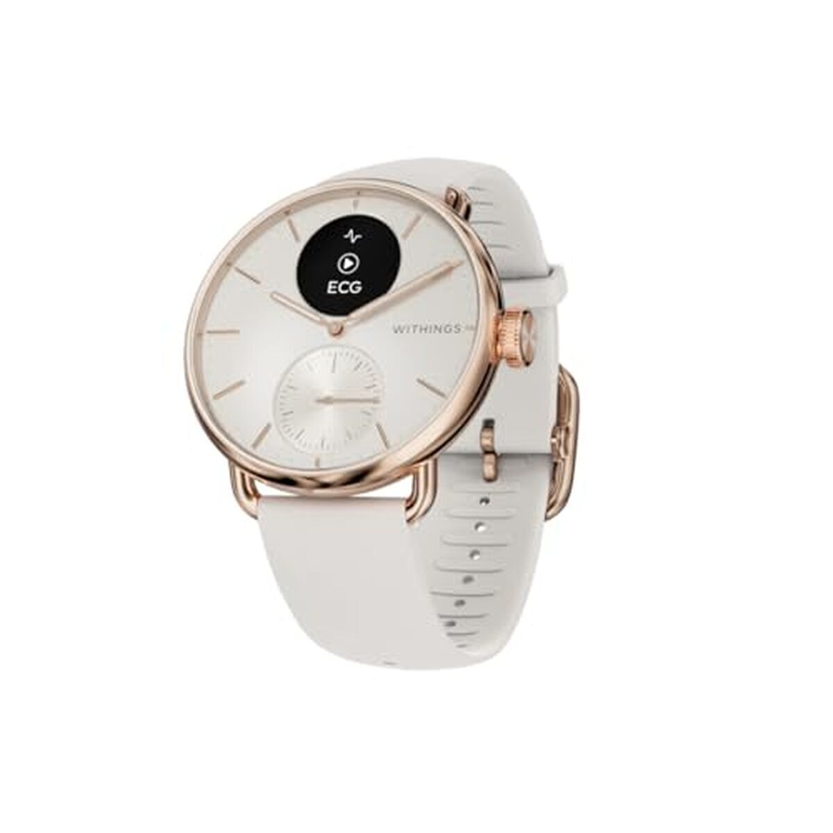 Test : wITHINGS ScanWatch 2, montre connectée polyvalente