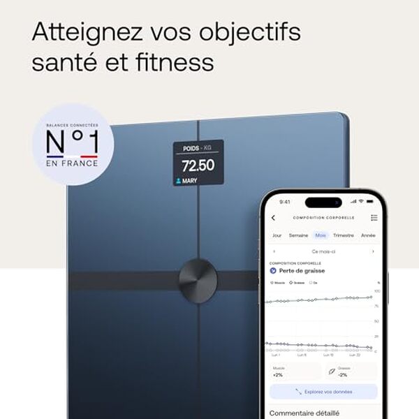 Découvrez notre analyse détaillée du pèse-personne Withings Body Smart, alliant précision et connectivité Wi-Fi pour un suivi de santé optimal.