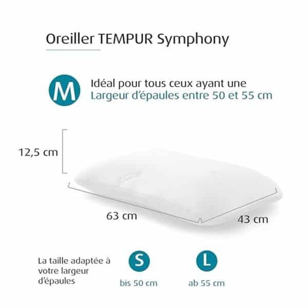 Découvrez notre test détaillé du coussin cervical TEMPUR blanc. À 43 x 63 x 12, 5 cm, il offre un soutien ergonomique pour un sommeil réparateur.