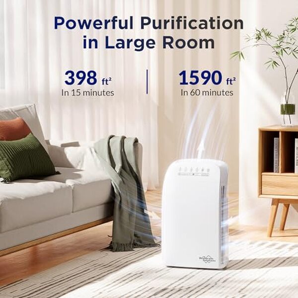 Découvrez notre test du purificateur d'air MSA3 Membrane Solutions : silencieux, efficace et idéal pour améliorer la qualité de l'air chez vous.