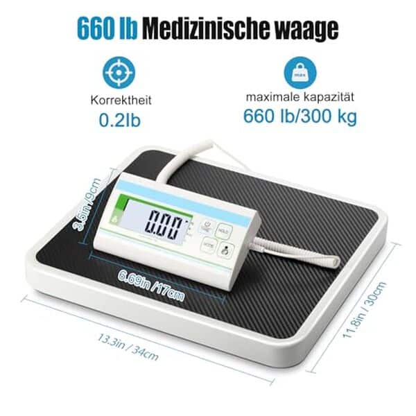 Découvrez notre analyse du pèse-personne BRICH 300 kg : performance et précision médicale pour surveiller votre santé à domicile. Avis et caractéristiques complètes.