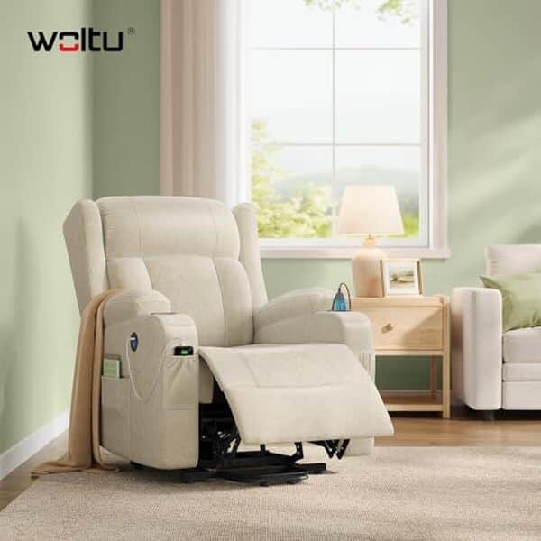 Découvrez notre avis sur le fauteuil relax électrique WOLTU SKS61be : confort, fonctionnalités innovantes et bénéfices pour votre bien-être au quotidien