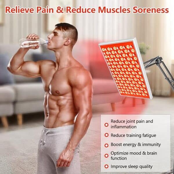 Découvrez notre test complet du panneau de lumière rouge LED avec support : performances, bénéfices et conseils d'utilisation pour optimiser votre bien-être