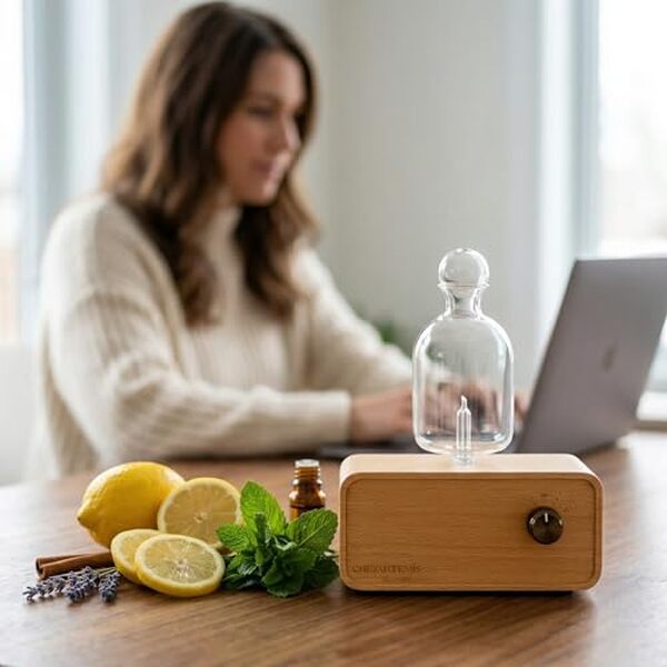 Découvrez notre test complet du nébulisateur Aria, un diffuseur d'huiles essentielles sans eau qui révolutionne l'aromathérapie. Innovant et pratique, il offre une expérience sensorielle unique.