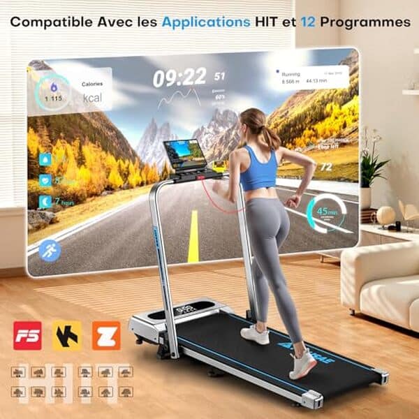 Découvrez le test complet du tapis pliable FOUSAE 2, 75 CV : performances, fonctionnalités et avis pour rester en forme chez vous