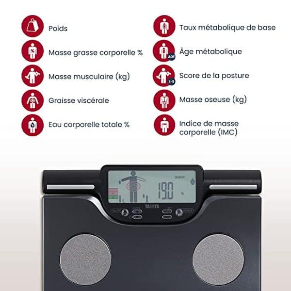 Découvrez notre test détaillé de la balance corporelle segmentaire Tanita BC-613 noir : fonctionnalités, avis et performances pour un suivi santé optimal.
