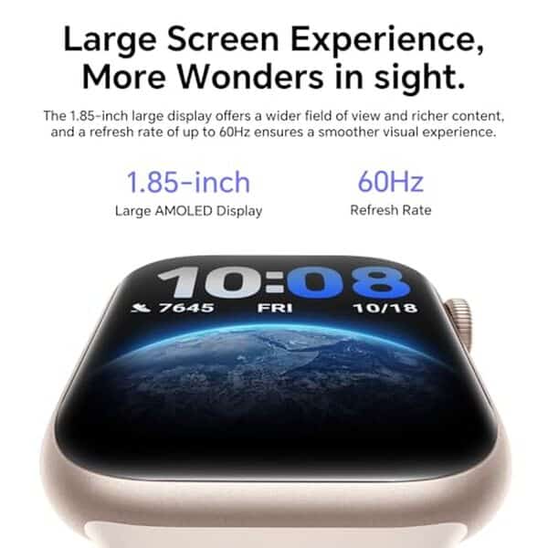 Découvrez notre test détaillé de la HONOR Watch 5, une montre connectée performante et élégante. Explorez ses fonctionnalités, avantages et inconvénients pour mieux choisir votre future smartwatch.