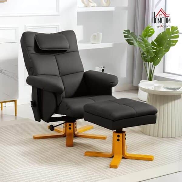 Découvrez notre avis sur le fauteuil massant HOMCOM avec repose-pied : analyse du confort, fonctionnalités et bienfaits pour une relaxation optimale.