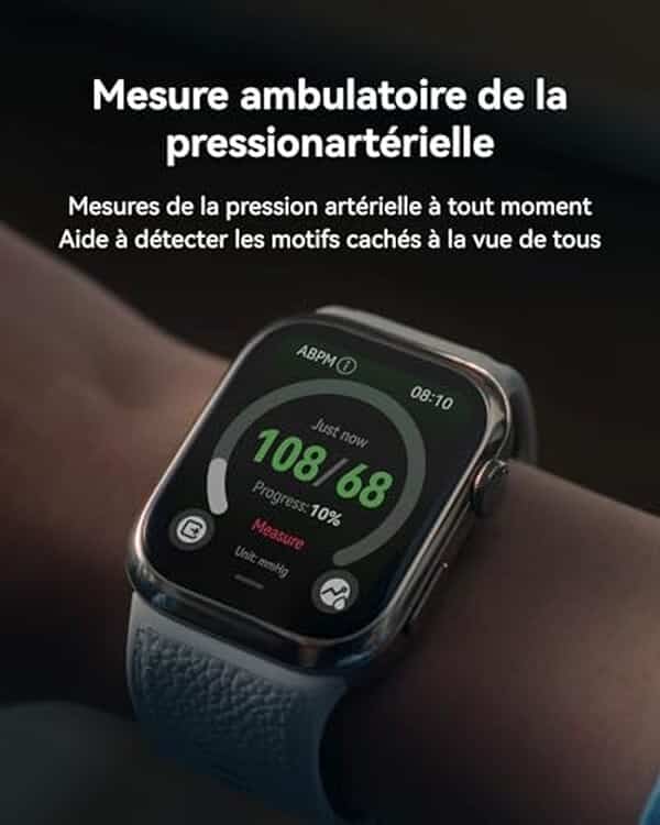 Découvrez notre test détaillé de la Huawei Watch D2, une montre connectée polyvalente et performante qui révolutionne votre quotidien avec ses fonctionnalités avancées.