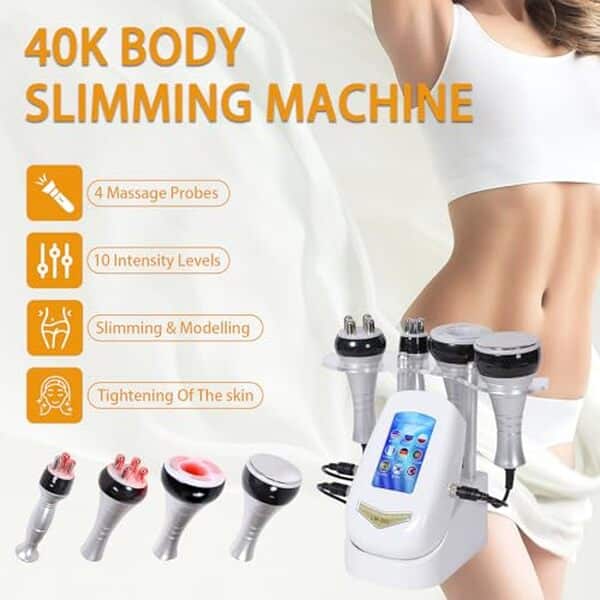 Découvrez notre test complet de la machine amincissante 40K 4 en 1, idéale pour affiner et tonifier votre corps efficacement à domicile.