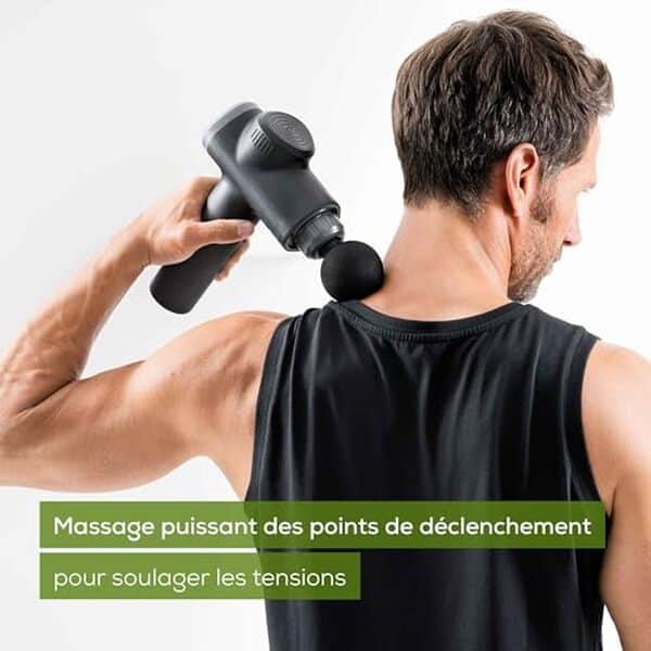 Découvrez notre test complet du pistolet de massage beurer MG 180 : avis sur ses performances, fonctionnalités et bienfaits pour le bien-être musculaire.